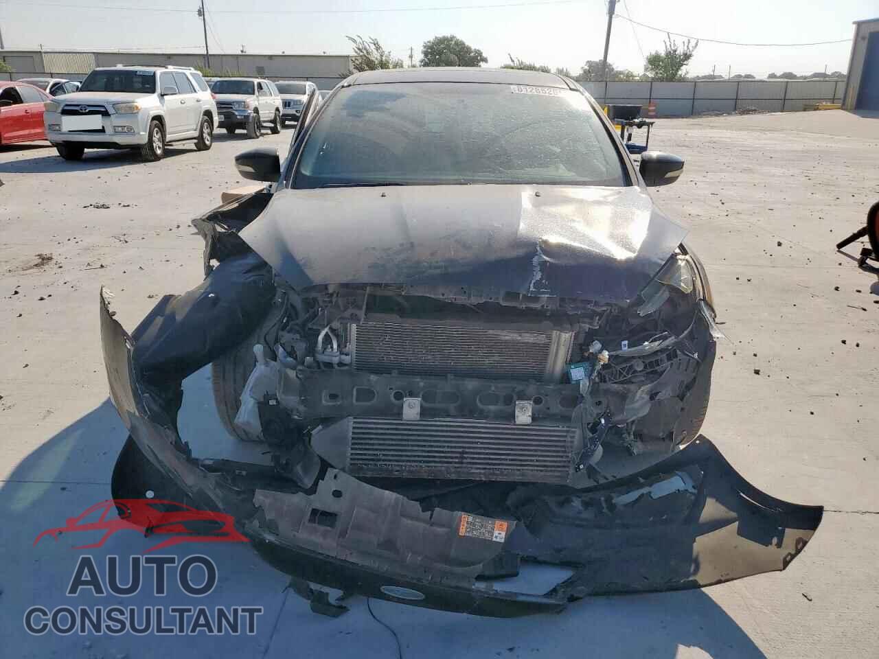 FORD FOCUS 2017 - 1FADP3L91HL334062