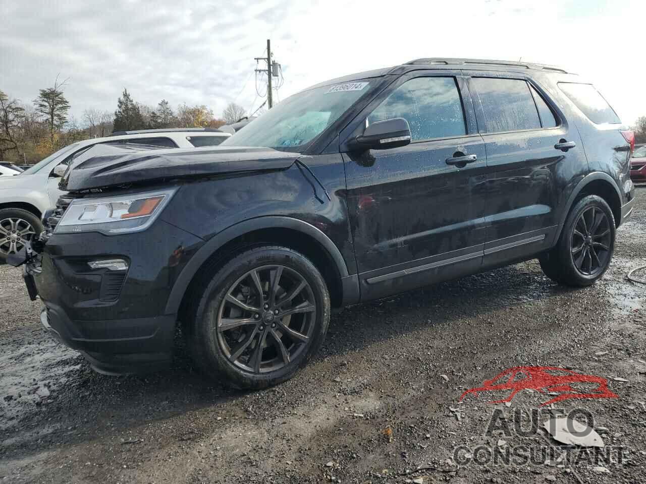 FORD EXPLORER 2018 - 1FM5K8D89JGB28496