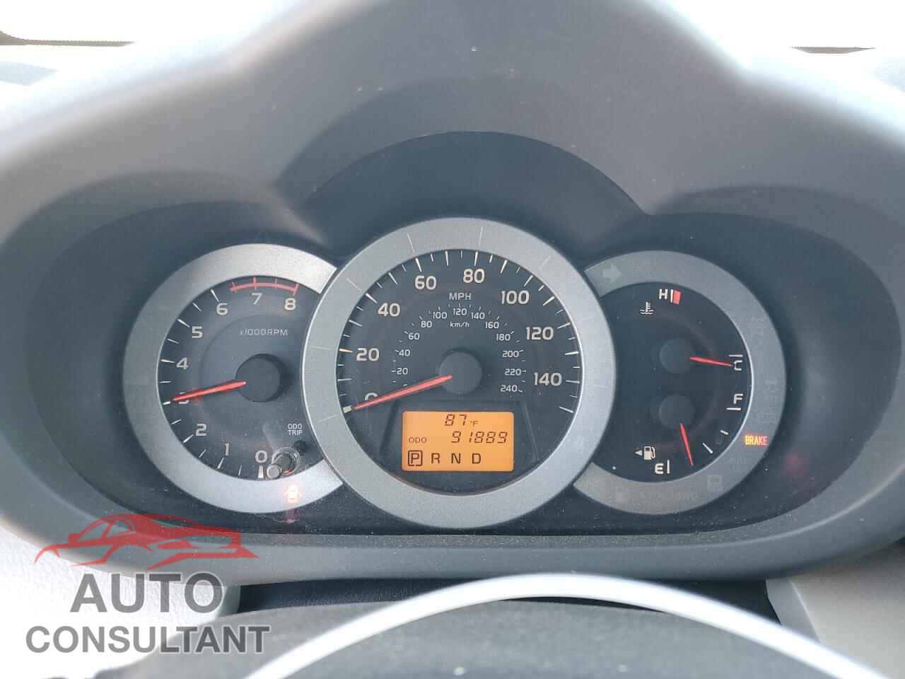 TOYOTA RAV4 2012 - 2T3BK4DV1CW068372