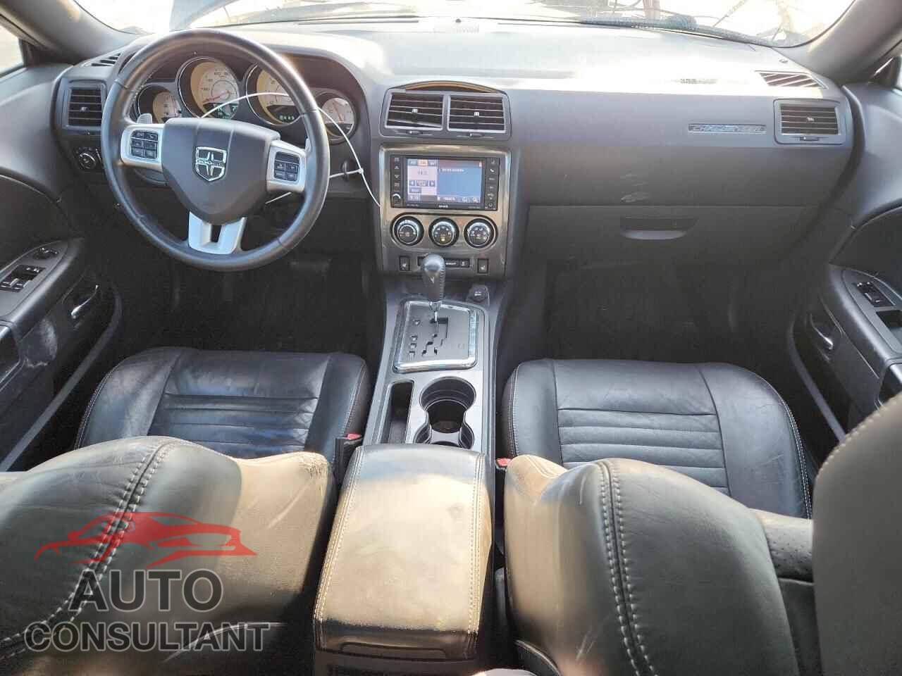 DODGE CHALLENGER 2013 - 2C3CDYAG8DH549558