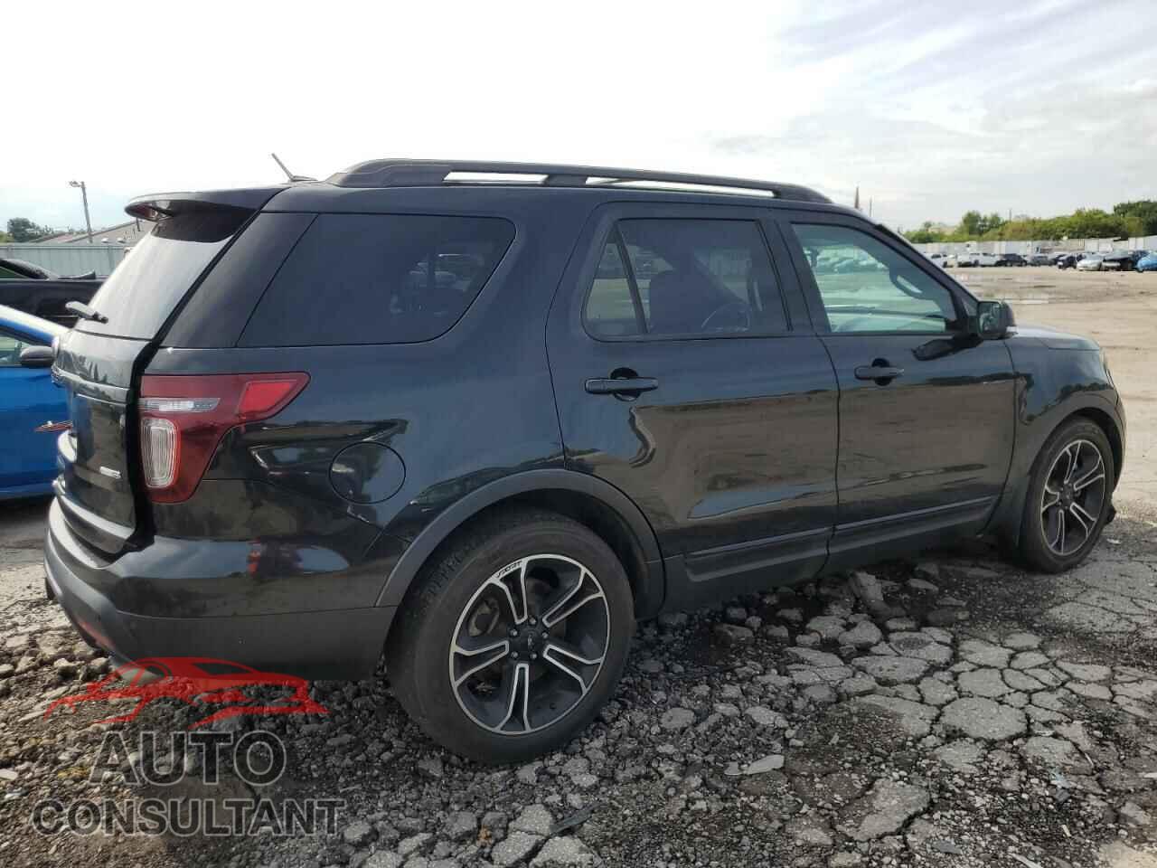 FORD EXPLORER 2015 - 1FM5K8GT2FGC04860