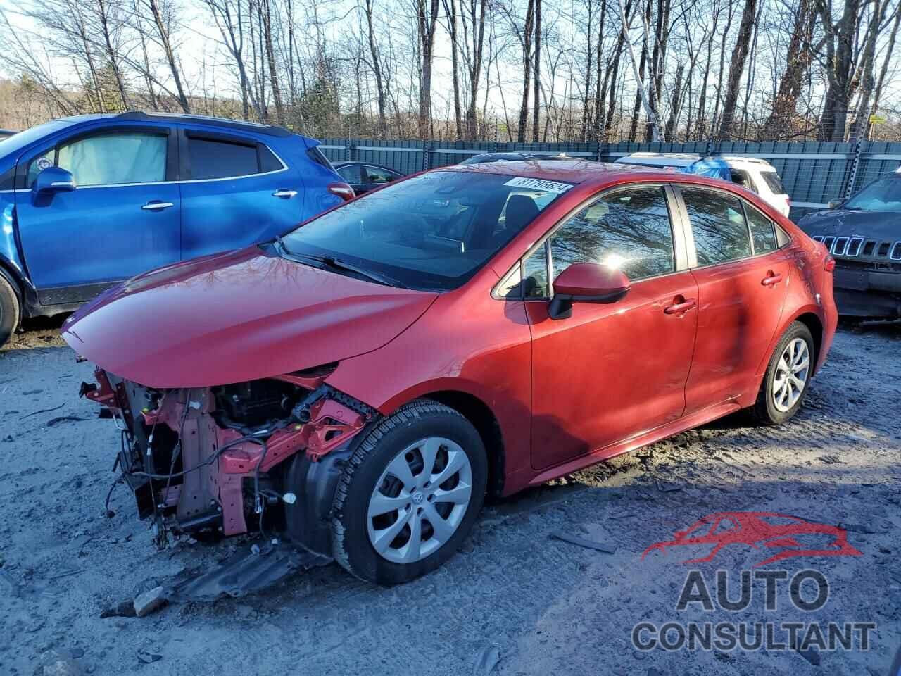 TOYOTA COROLLA 2021 - 5YFEPMAE6MP235601