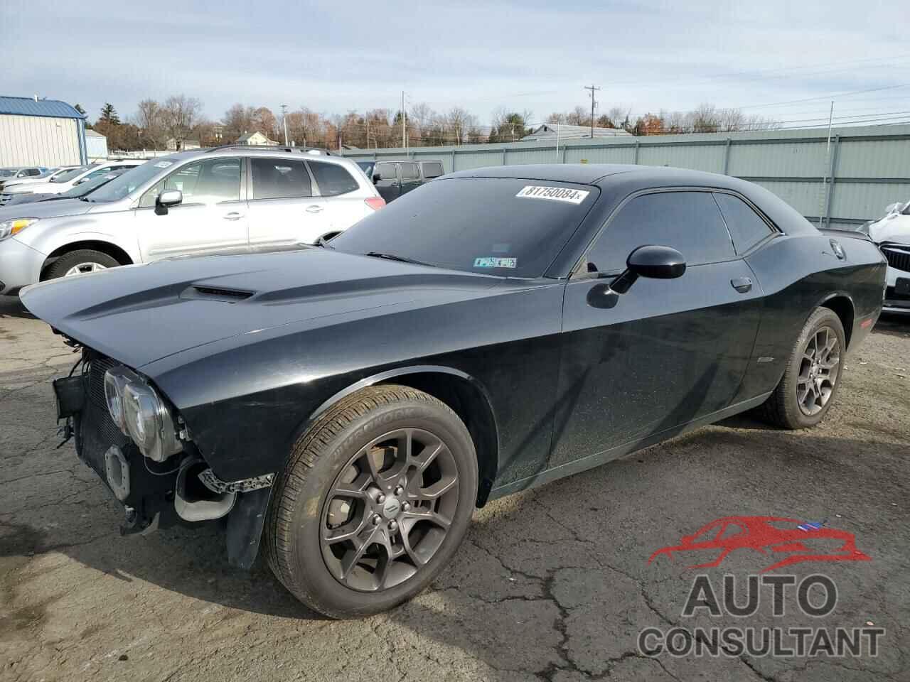 DODGE CHALLENGER 2018 - 2C3CDZGG8JH252833