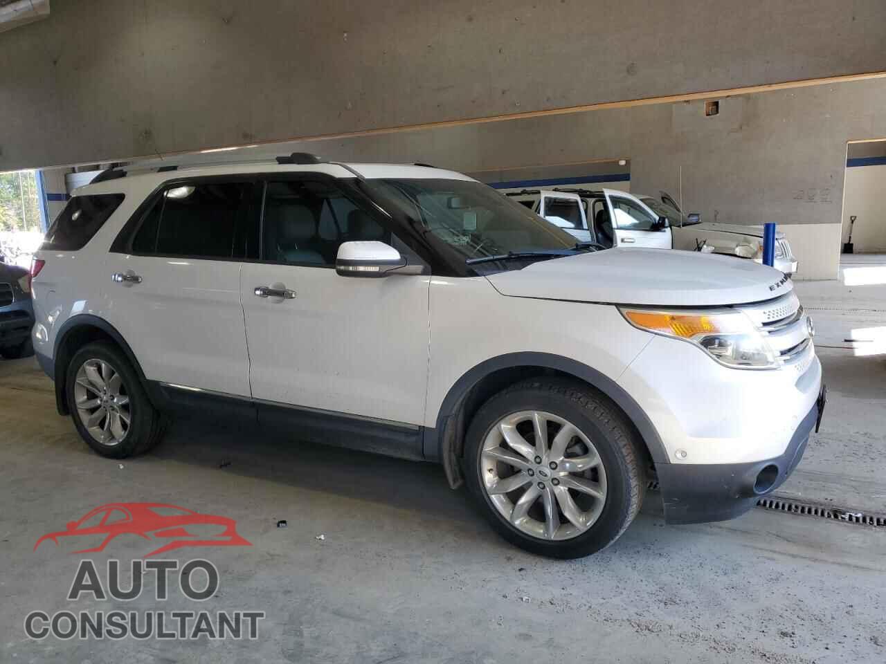 FORD EXPLORER 2013 - 1FM5K8F8XDGA34564