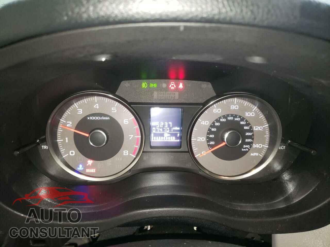 SUBARU FORESTER 2016 - JF2SJAFC6GH406259