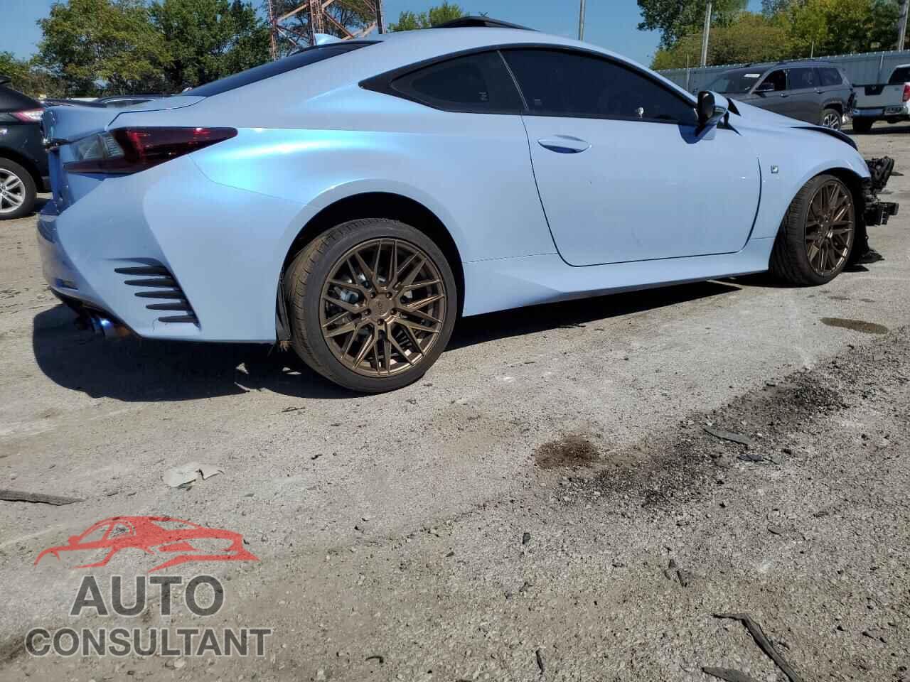 LEXUS RX350 2015 - JTHHE5BC3F5009682