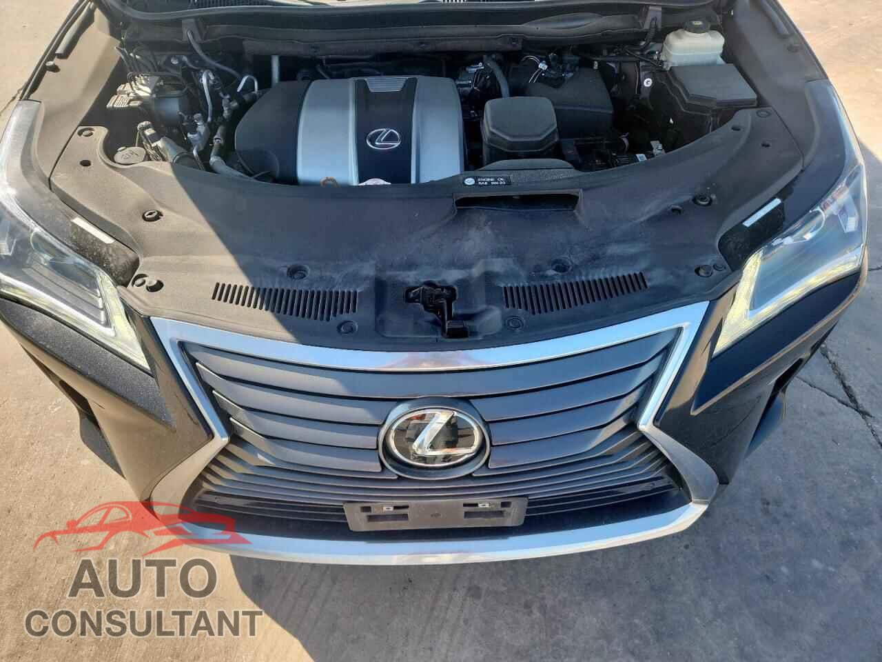 LEXUS RX350 2018 - 2T2ZZMCA4JC094167