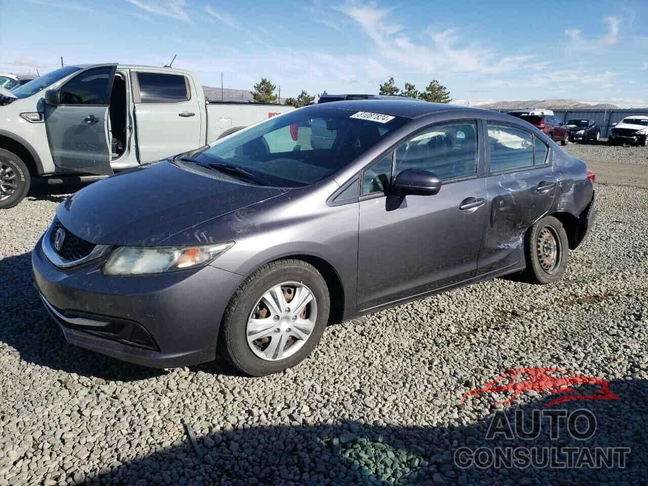 HONDA CIVIC 2014 - 2HGFB2F53EH513878