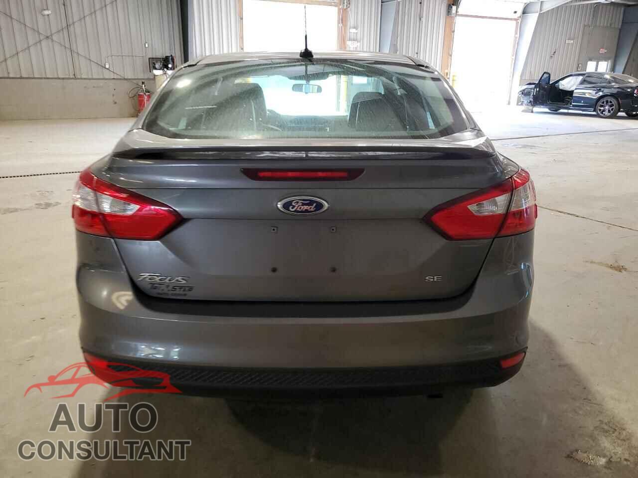 FORD FOCUS 2013 - 1FADP3F2XDL261427