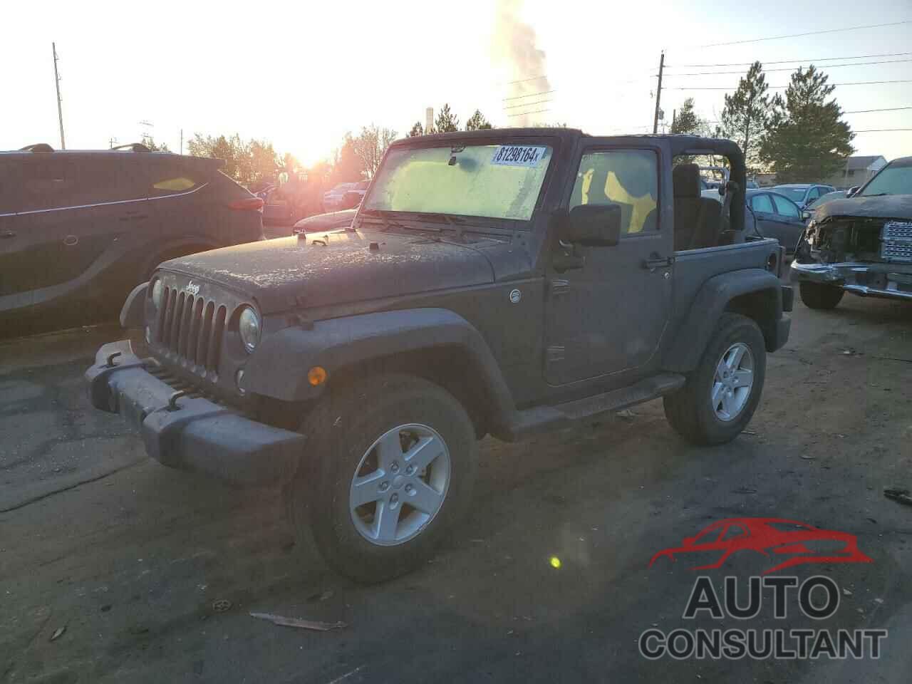 JEEP WRANGLER 2016 - 1C4AJWAG9GL226269