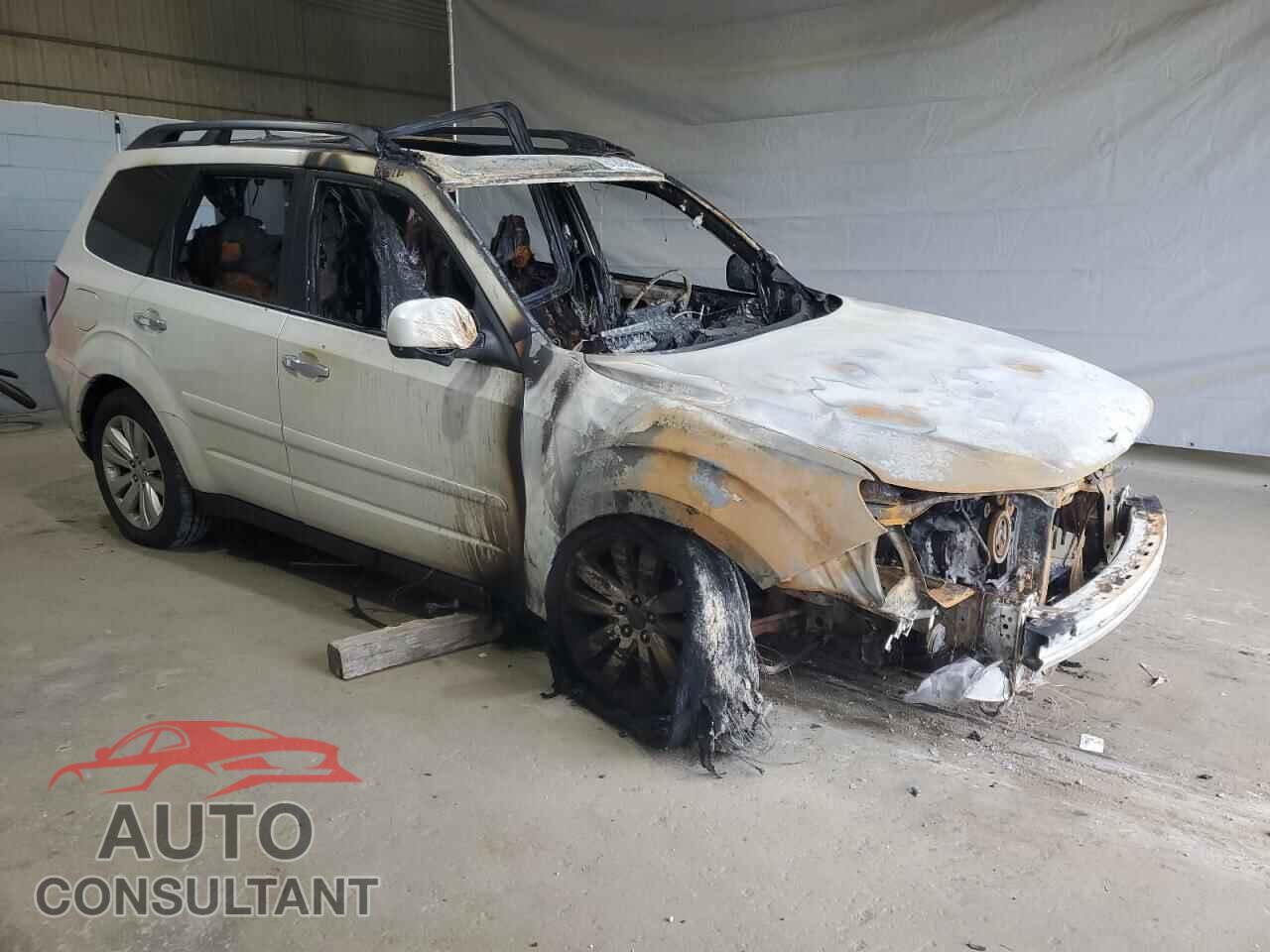 SUBARU FORESTER 2012 - JF2SHADC1CH450601