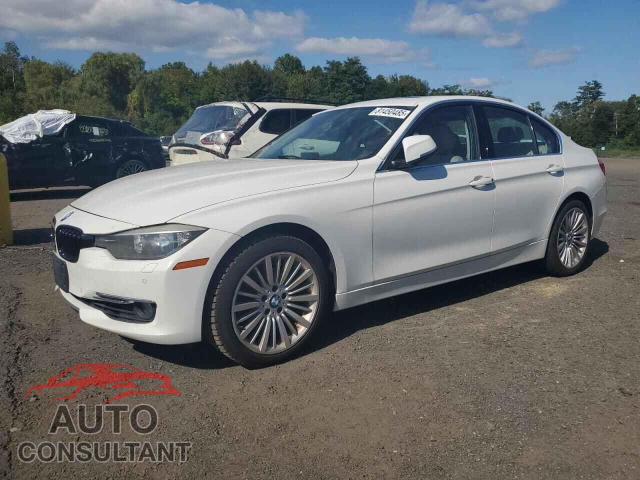BMW 3 SERIES 2015 - WBA3B5C5XFF959601