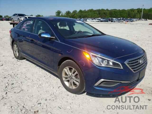 HYUNDAI SONATA 2017 - 5NPE24AFXHH551285
