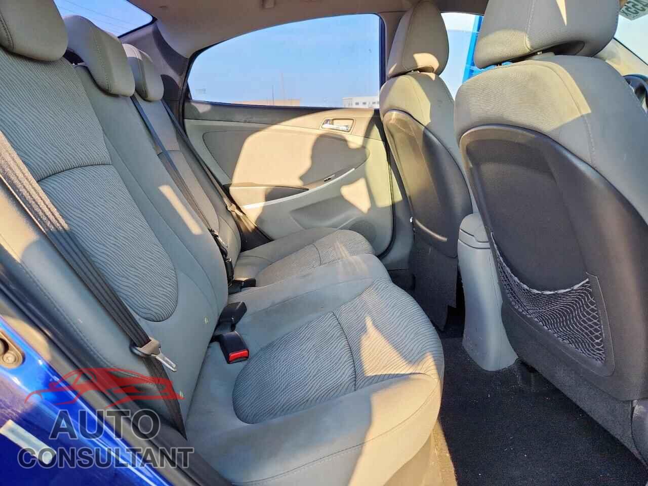 HYUNDAI ACCENT 2013 - KMHCU4AE9DU278523