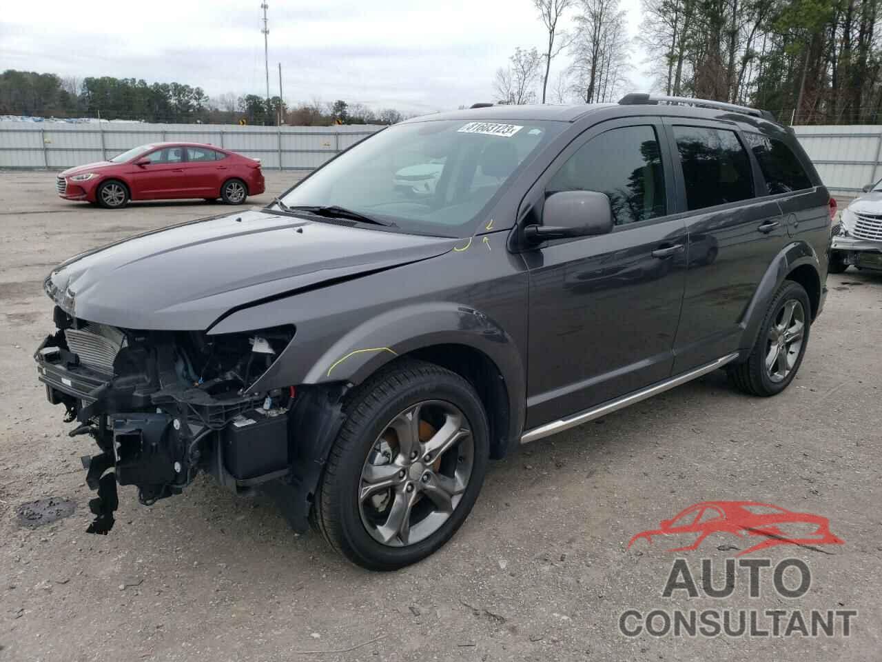 DODGE JOURNEY 2016 - 3C4PDCGG9GT106998