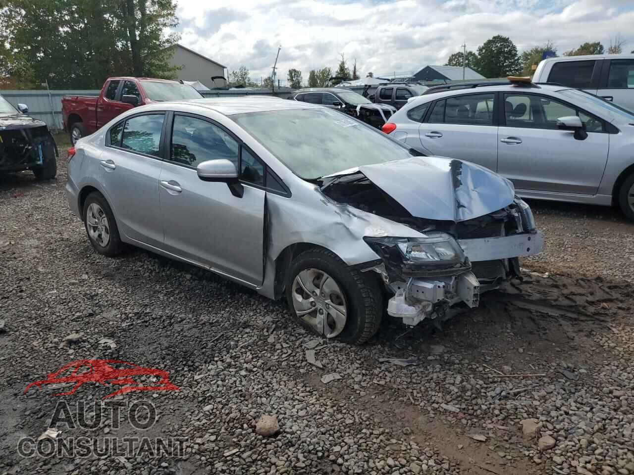 HONDA CIVIC 2015 - 19XFB2F50FE290632