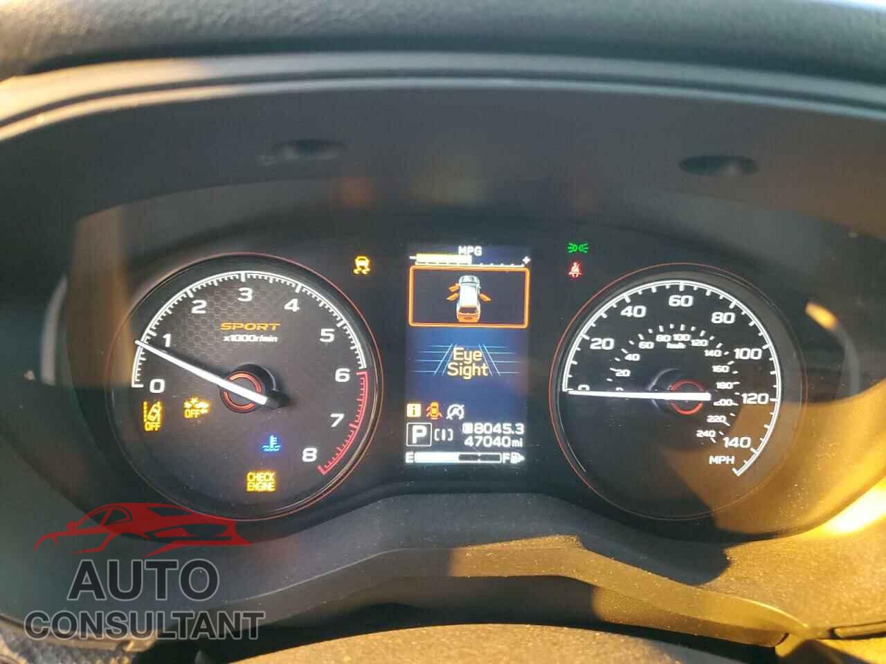 SUBARU FORESTER 2019 - JF2SKAJC5KH490040