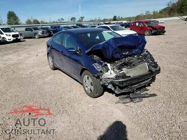 KIA FORTE 2017 - 3KPFK4A78HE019521