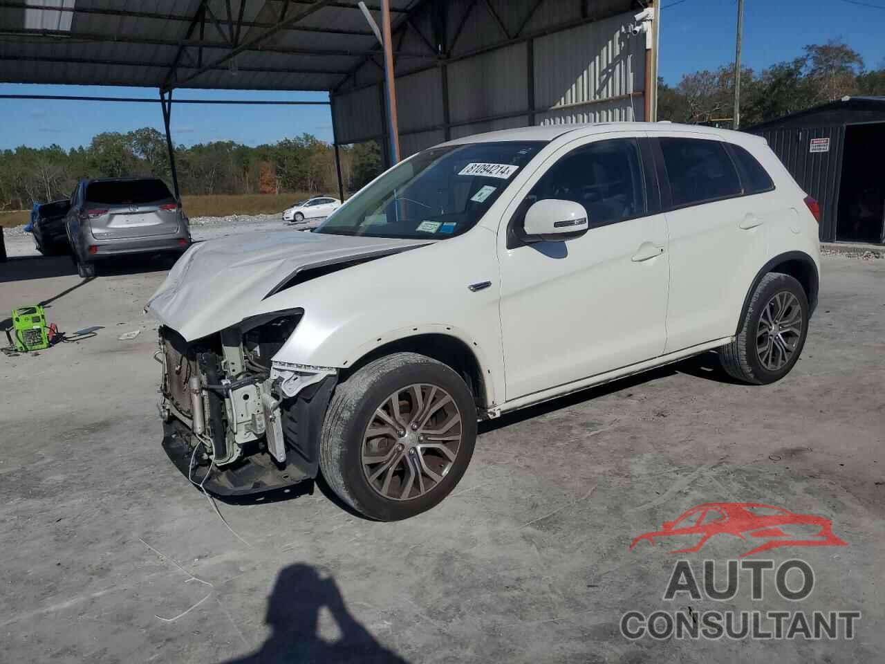 MITSUBISHI OUTLANDER 2017 - JA4AP3AU6HZ067013