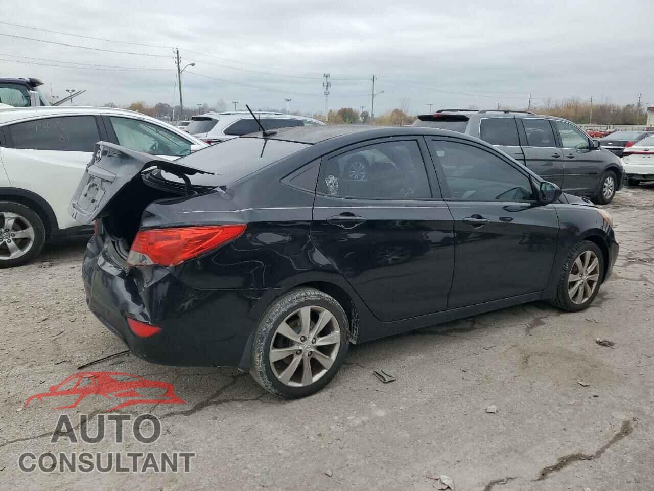 HYUNDAI ACCENT 2012 - KMHCU4AE5CU071013