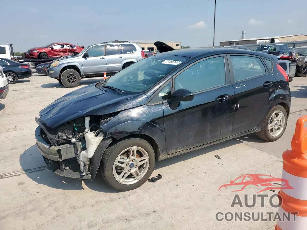 FORD FIESTA 2019 - 3FADP4EJ3KM142368