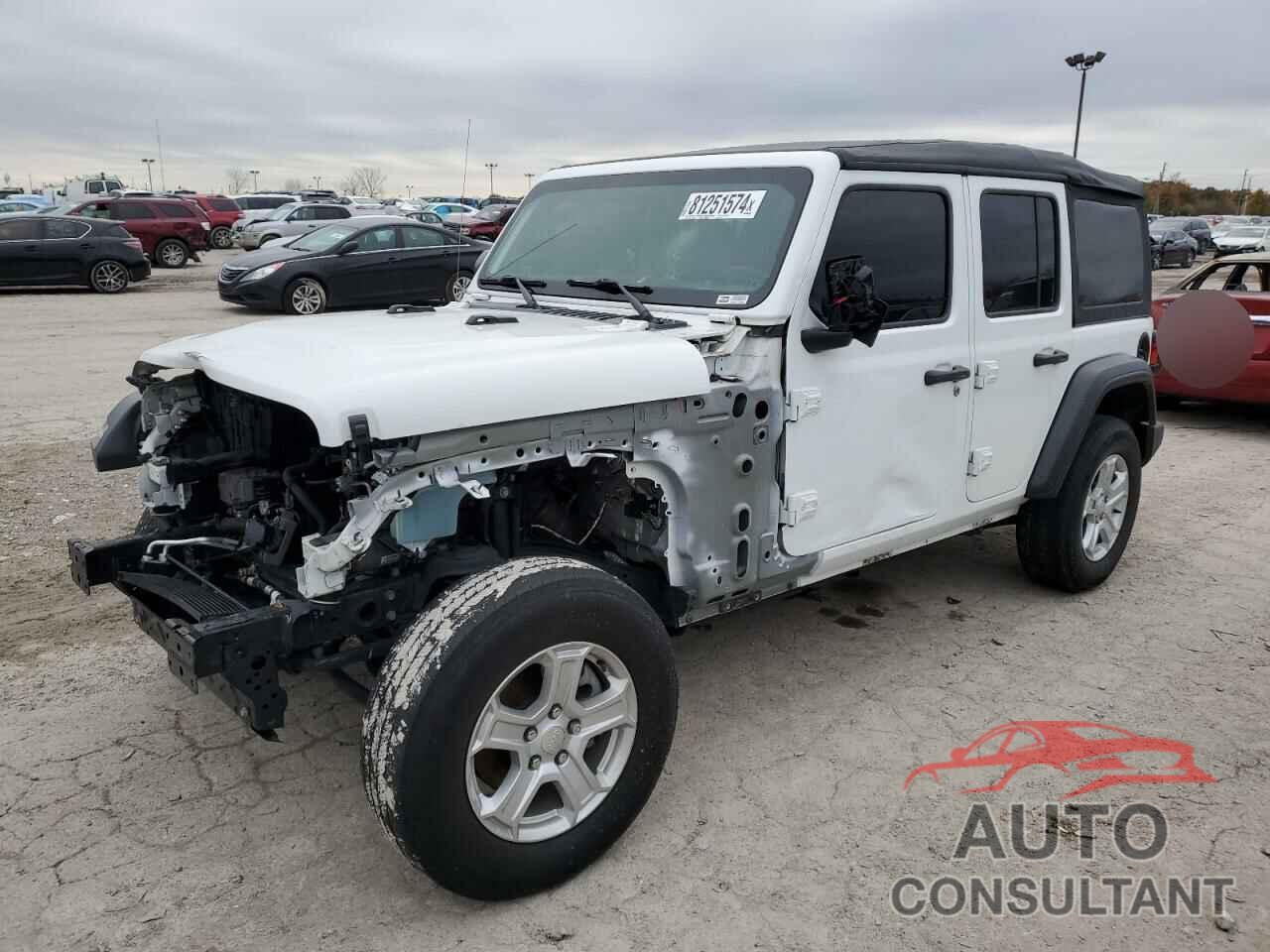 JEEP WRANGLER 2020 - 1C4HJXDG9LW140940