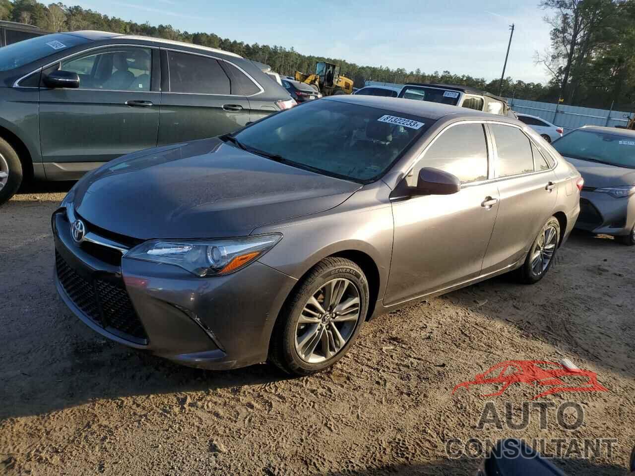 TOYOTA CAMRY 2017 - 4T1BF1FK7HU268419