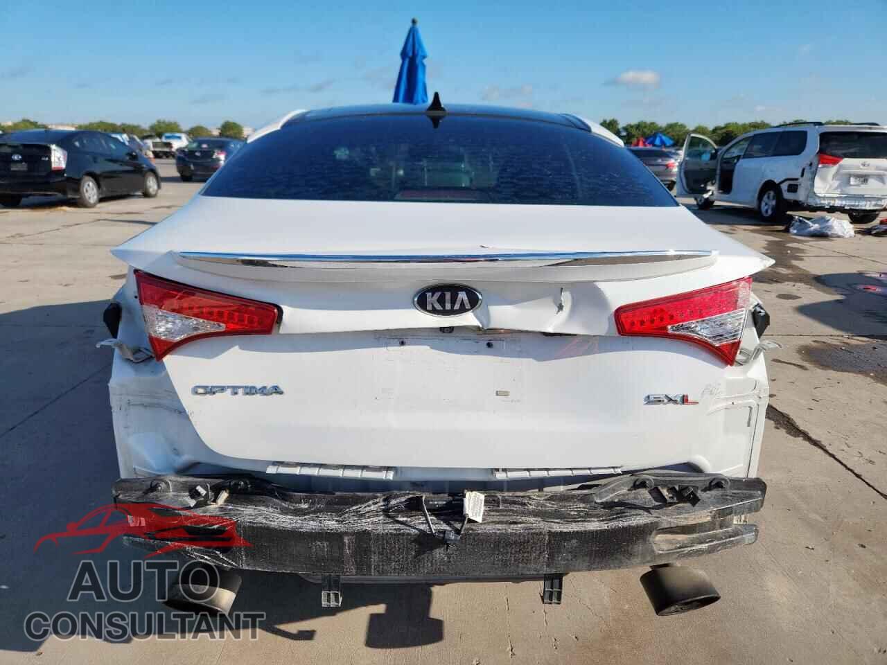 KIA OPTIMA 2013 - 5XXGR4A65DG234220