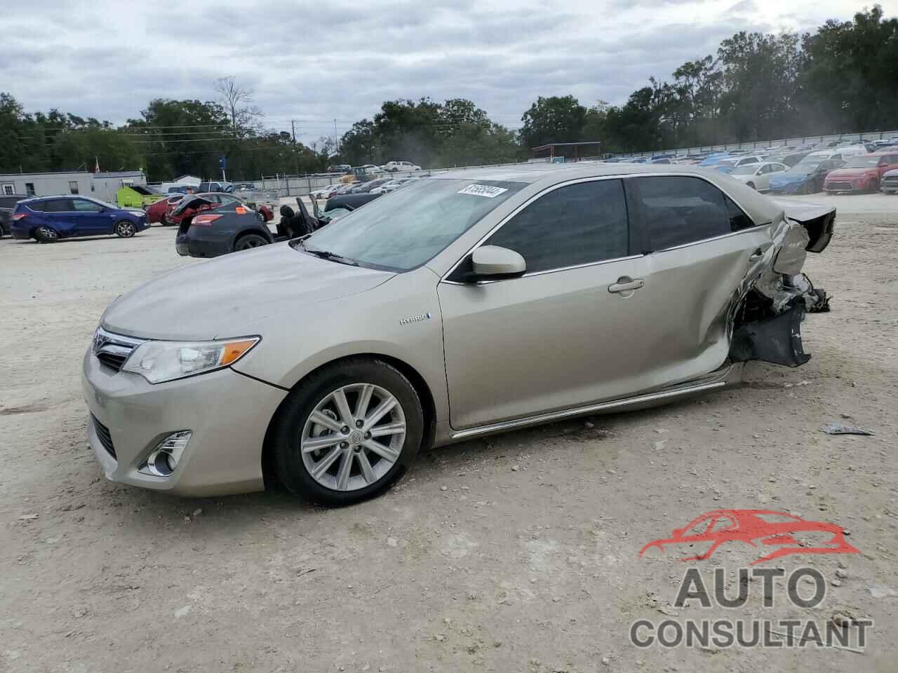 TOYOTA CAMRY 2014 - 4T1BD1FK7EU120921