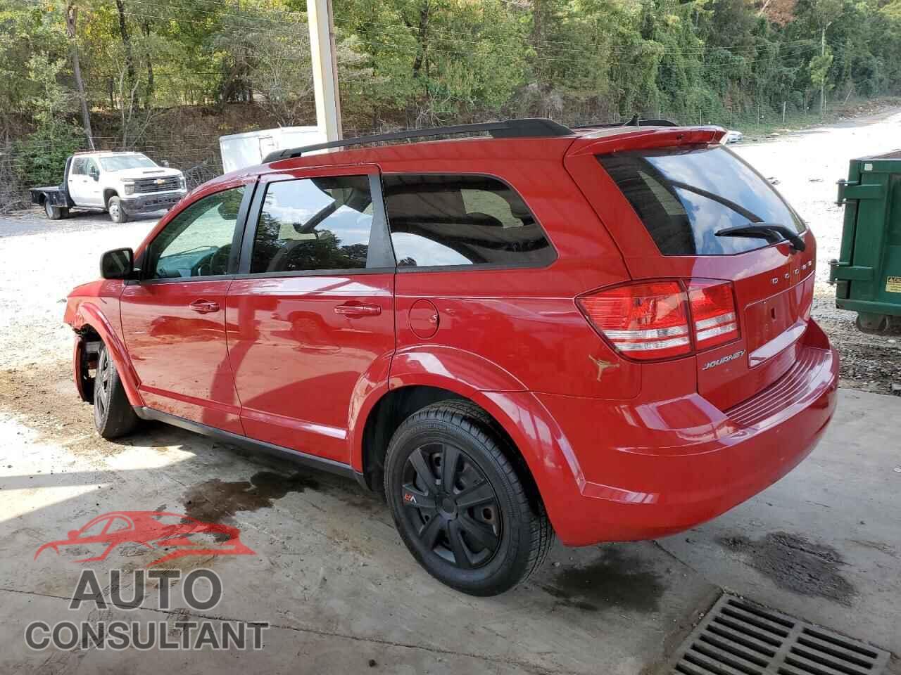 DODGE JOURNEY 2018 - 3C4PDCAB0JT506761