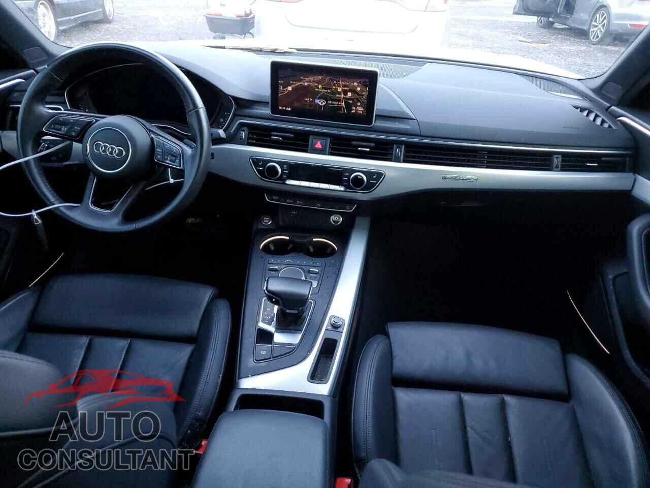 AUDI A4 2018 - WAUENAF44JN018140