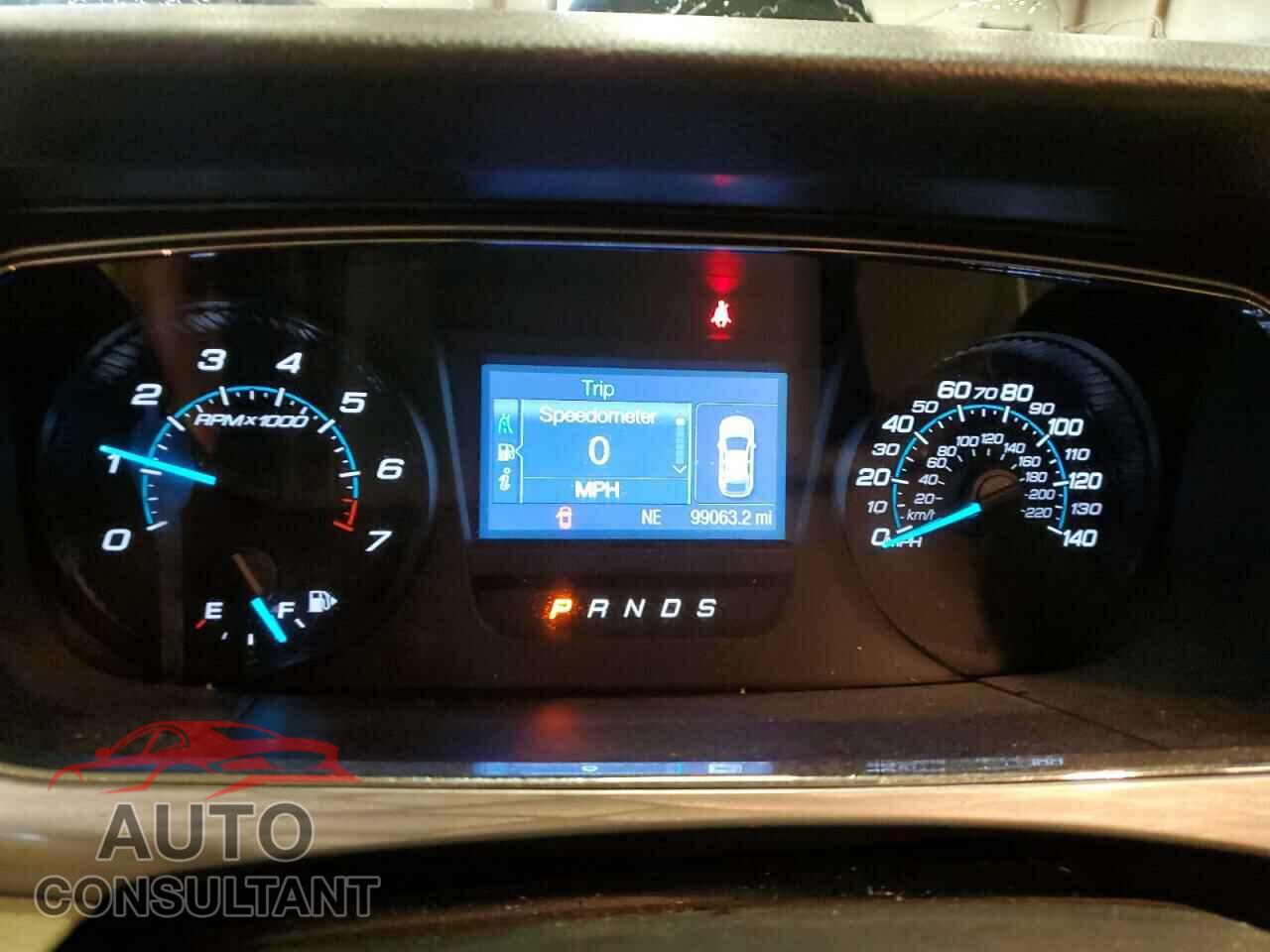 FORD TAURUS 2017 - 1FAHP2E84HG123995