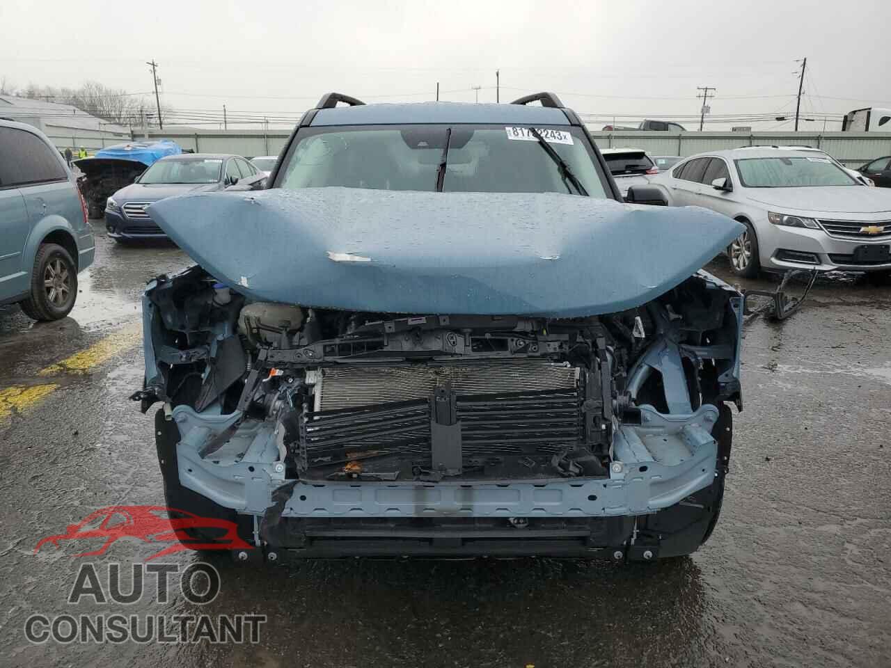 FORD BRONCO 2022 - 3FMCR9B62NRD02496