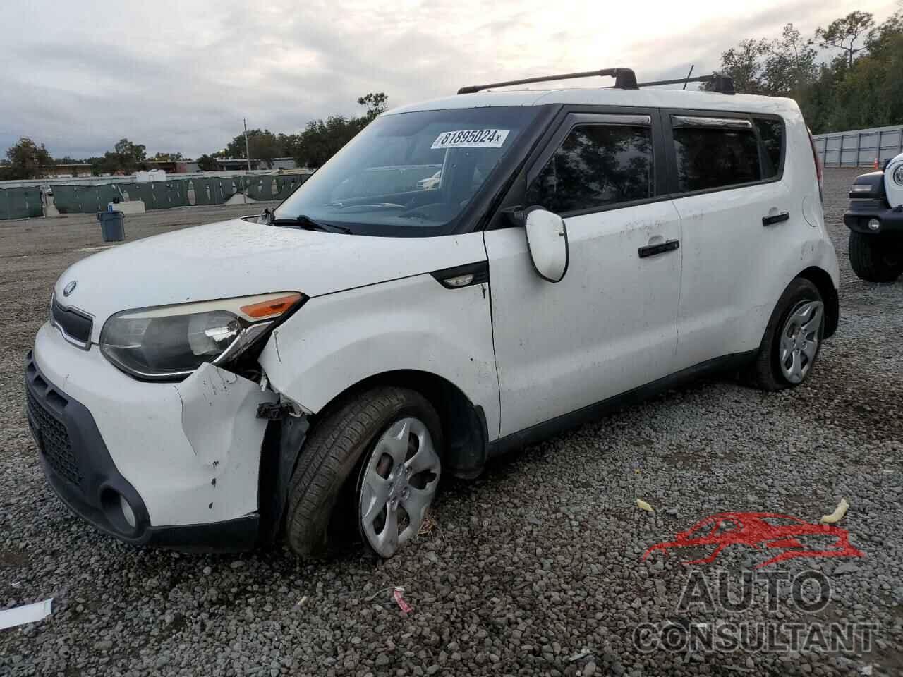 KIA SOUL 2014 - KNDJN2A25E7070710