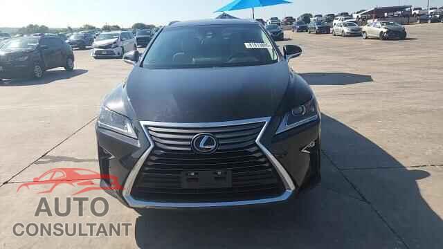 LEXUS RX350 2018 - 2T2ZZMCA4JC094167