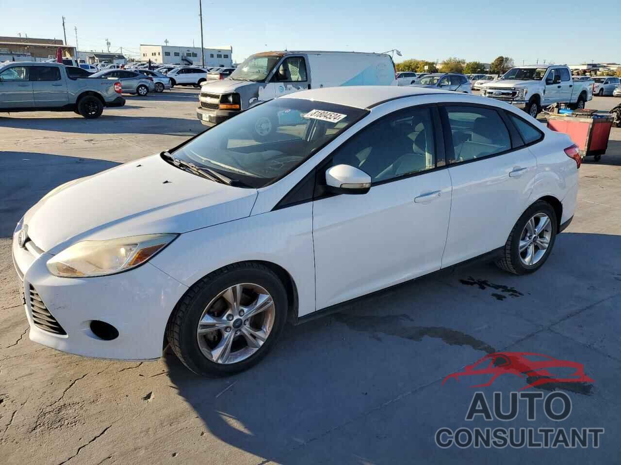 FORD FOCUS 2013 - 1FADP3F21DL309770