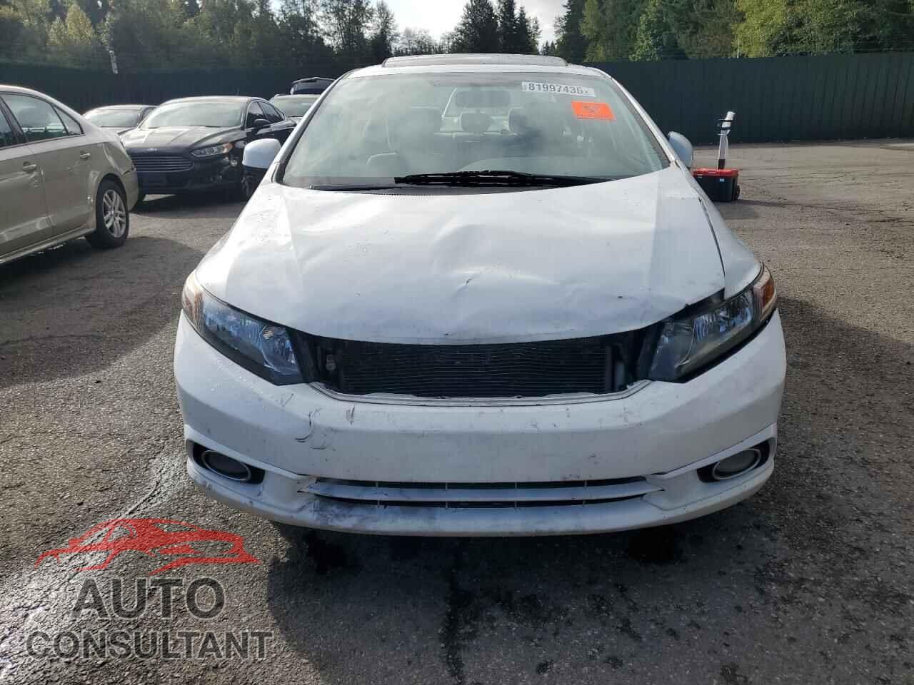 HONDA CIVIC 2012 - 2HGFB2F81CH322046