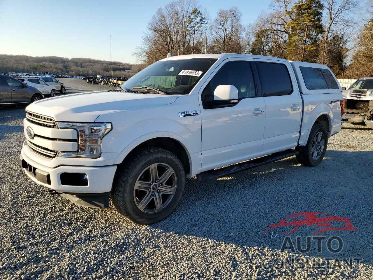 FORD F-150 2018 - 1FTEW1EP9JKD79800
