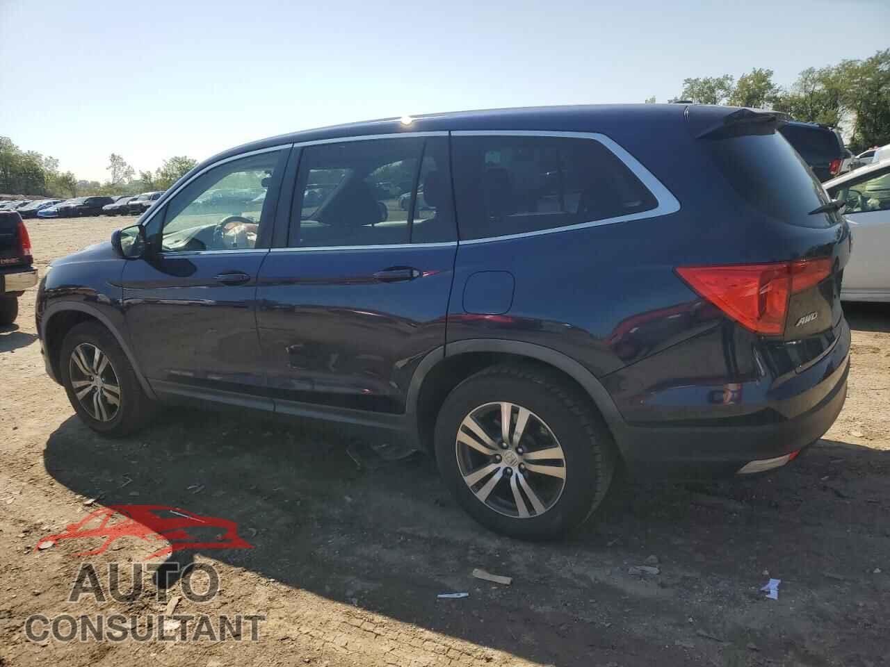 HONDA PILOT 2017 - 5FNYF6H34HB008389