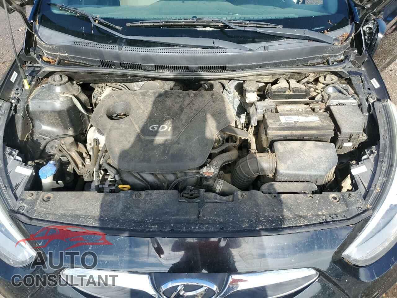 HYUNDAI ACCENT 2014 - KMHCU4AE2EU761112