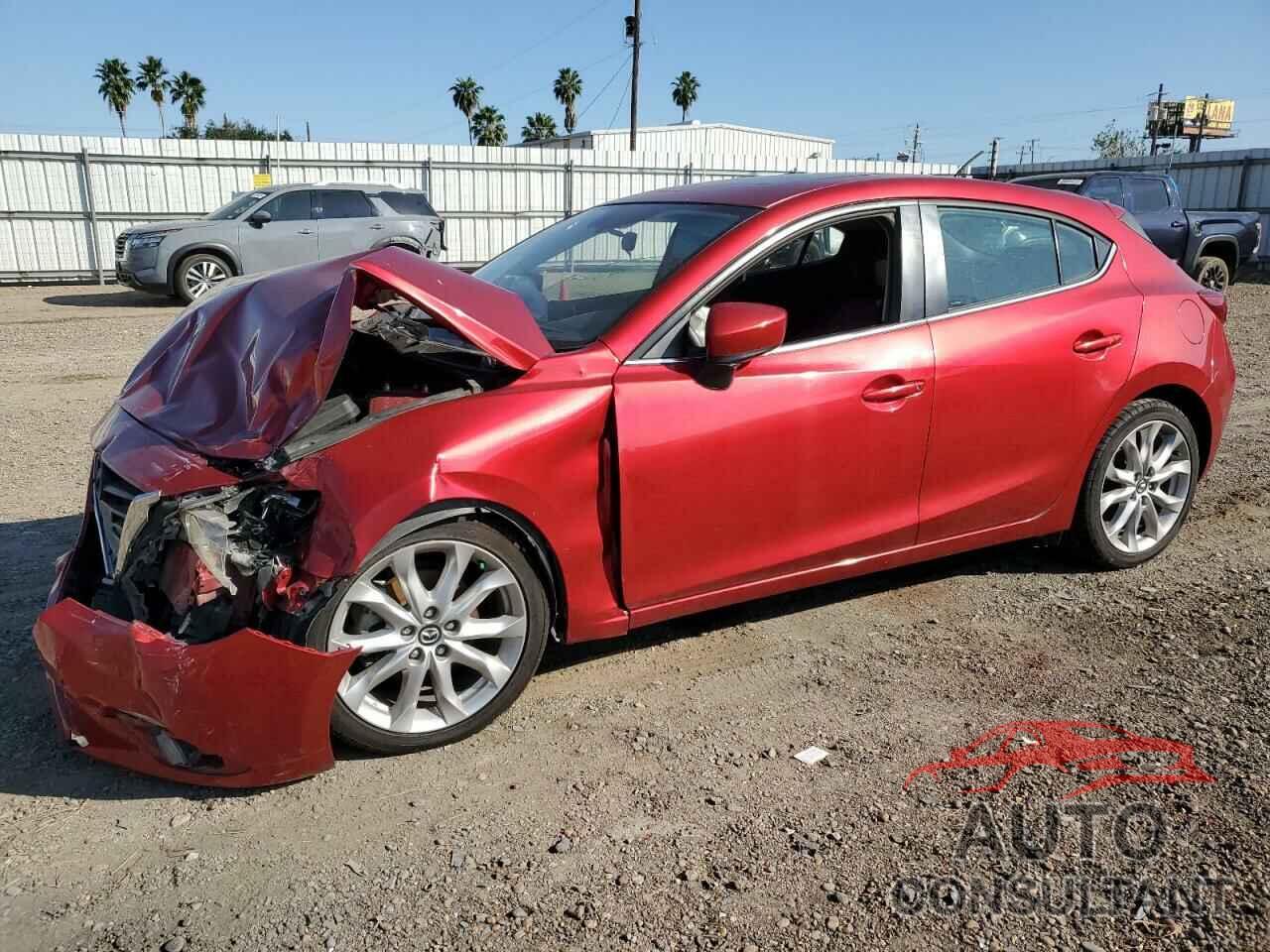 MAZDA 3 2016 - JM1BM1K34G1285204