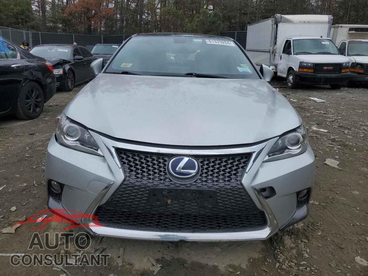 LEXUS CT 200 2016 - JTHKD5BH2G2256229