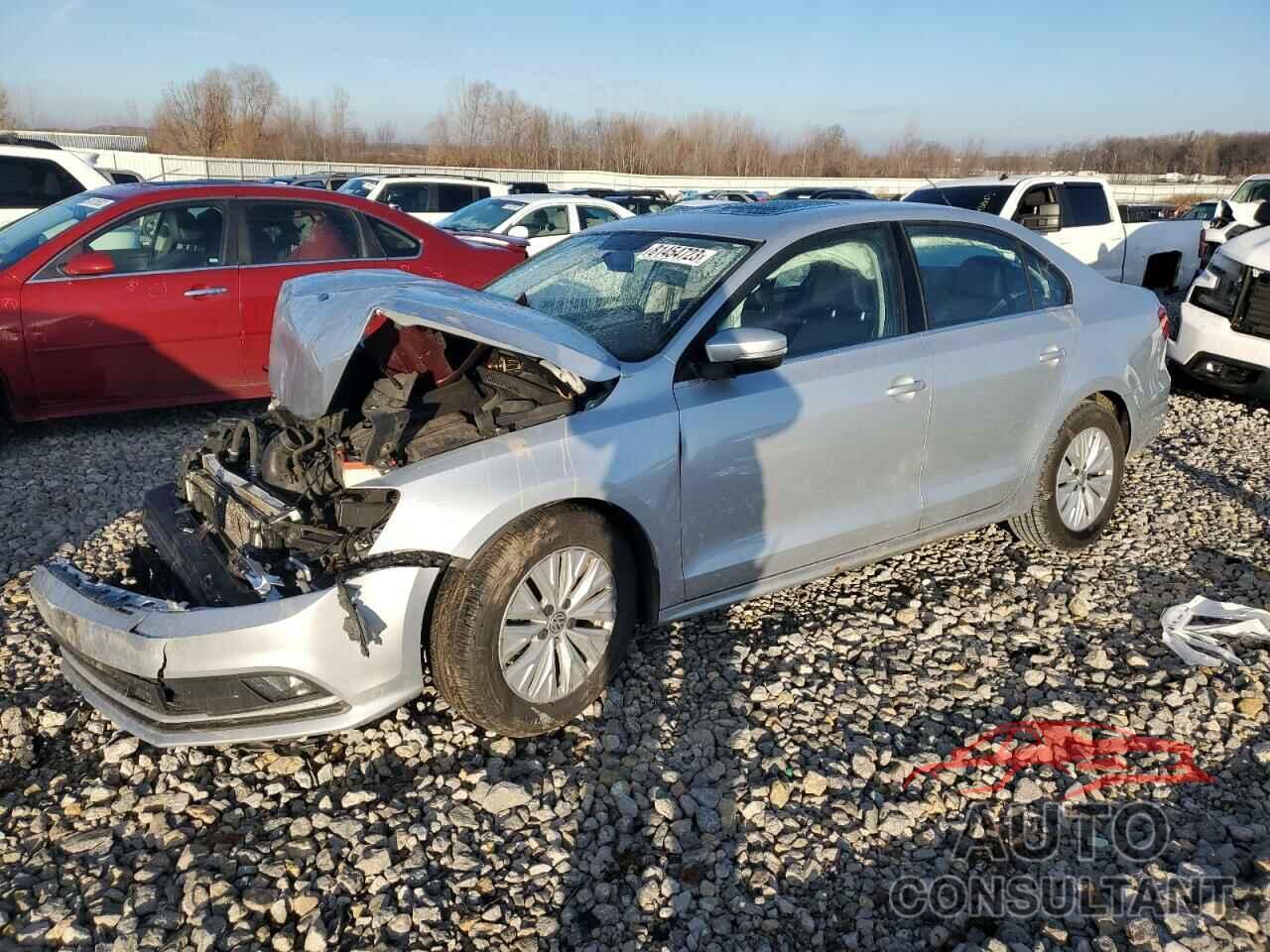 VOLKSWAGEN JETTA 2015 - 3VWD07AJ3FM252149