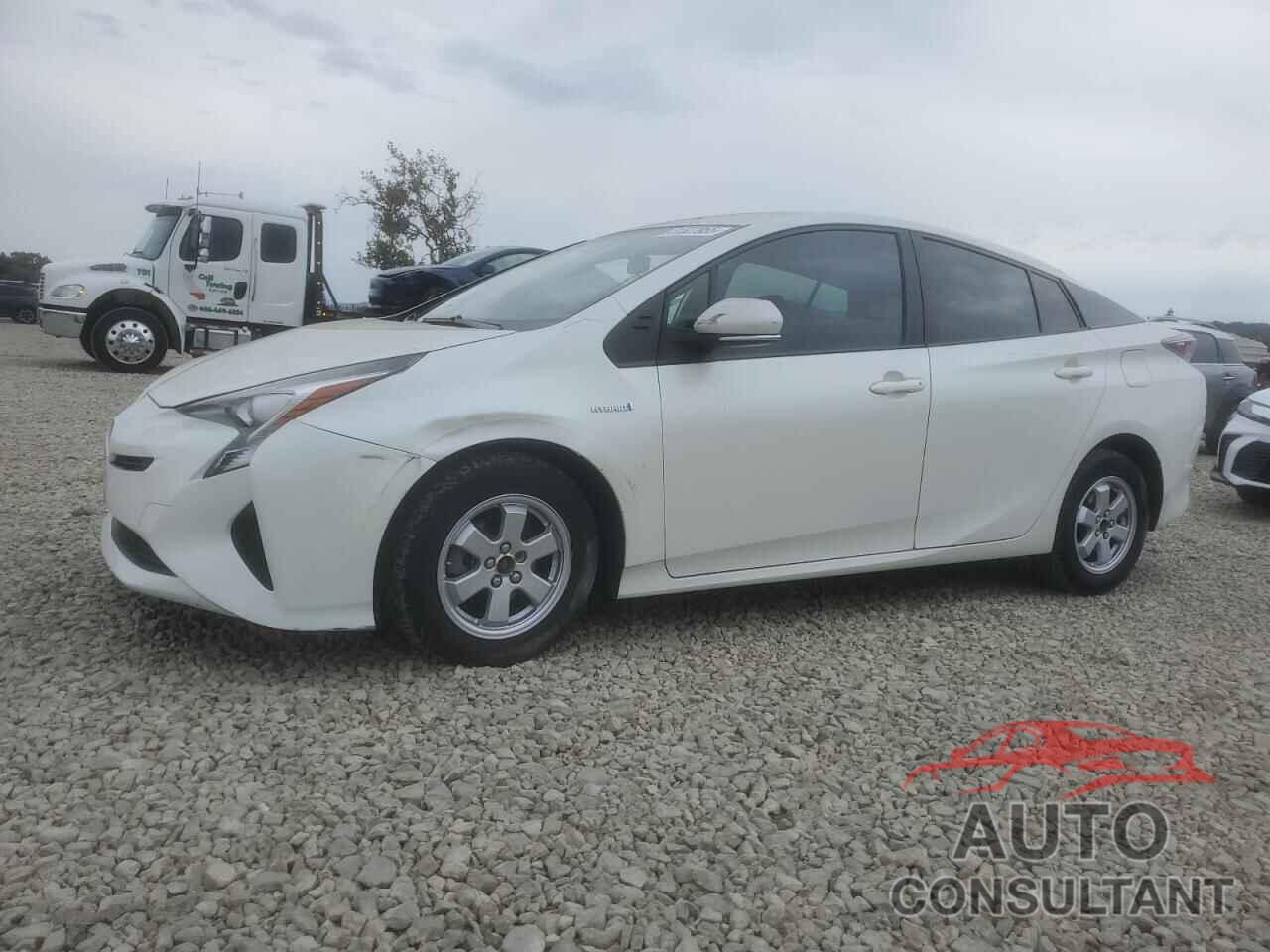 TOYOTA PRIUS 2017 - JTDKBRFU9H3043585