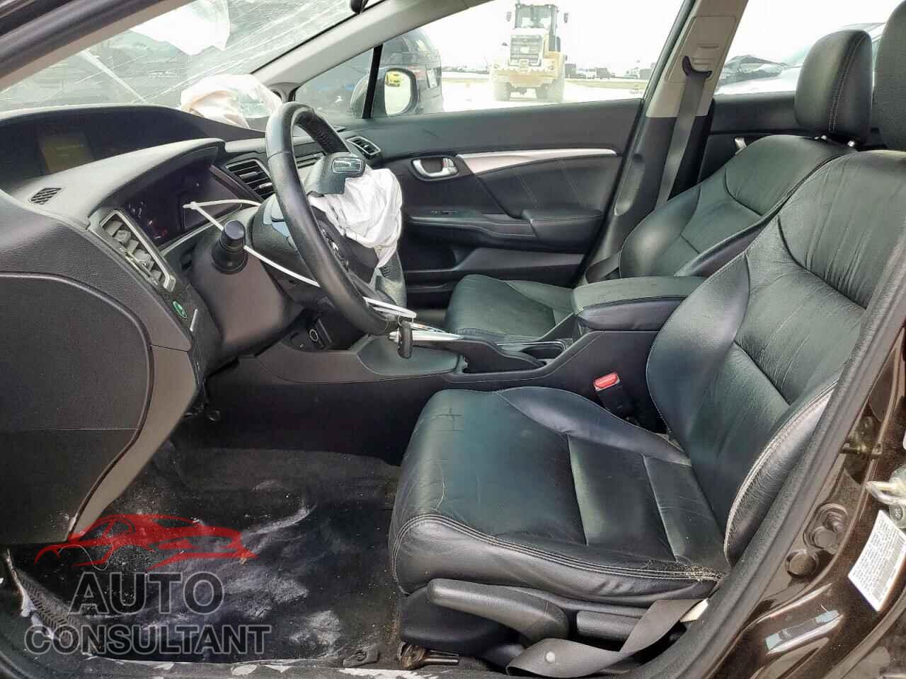 HONDA CIVIC 2013 - 19XFB2F99DE064900