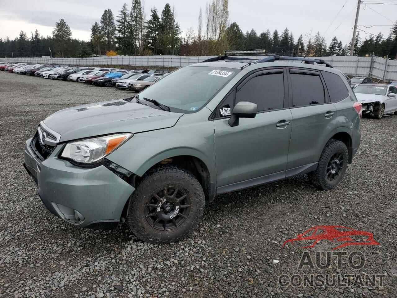 SUBARU FORESTER 2015 - JF2SJAFC7FH819323