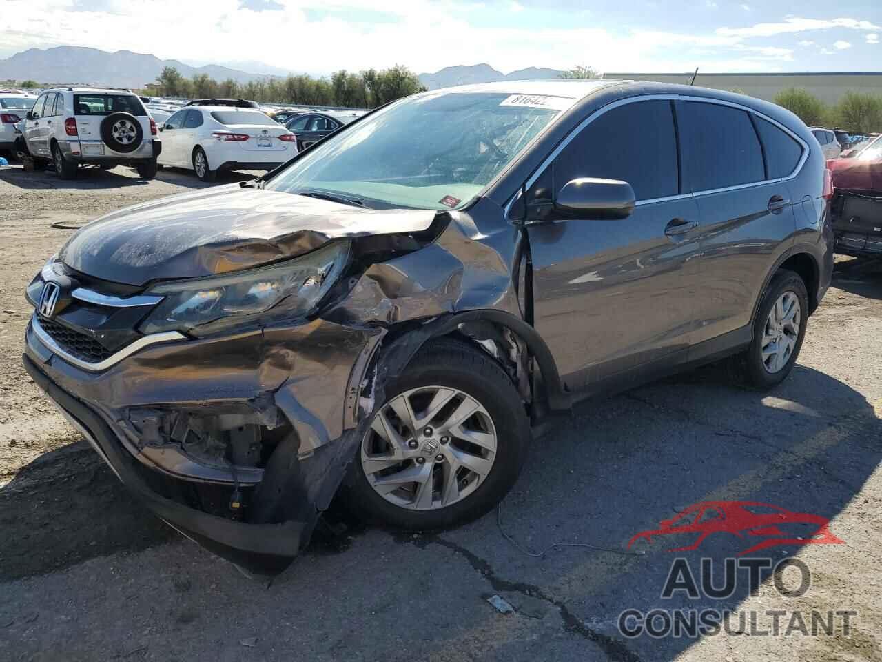 HONDA CRV 2016 - 3CZRM3H53GG709308