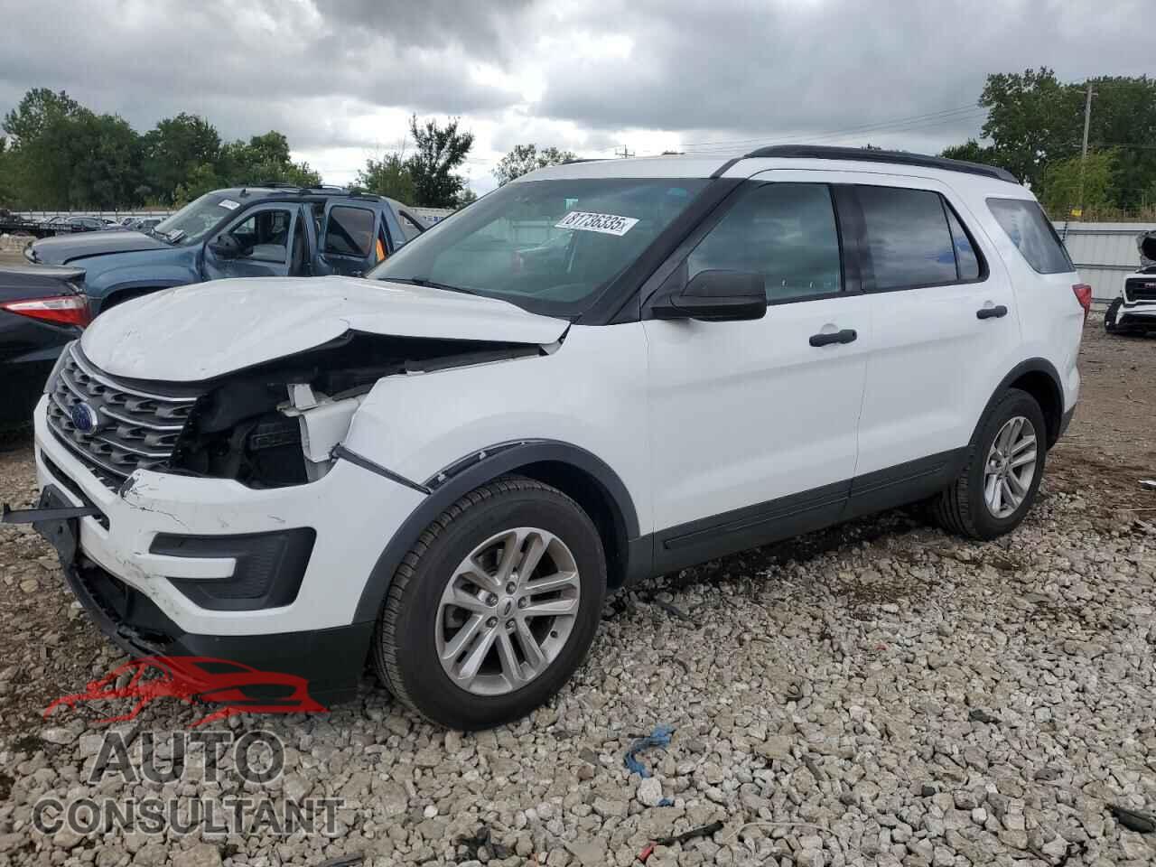 FORD EXPLORER 2016 - 1FM5K7B85GGC83133