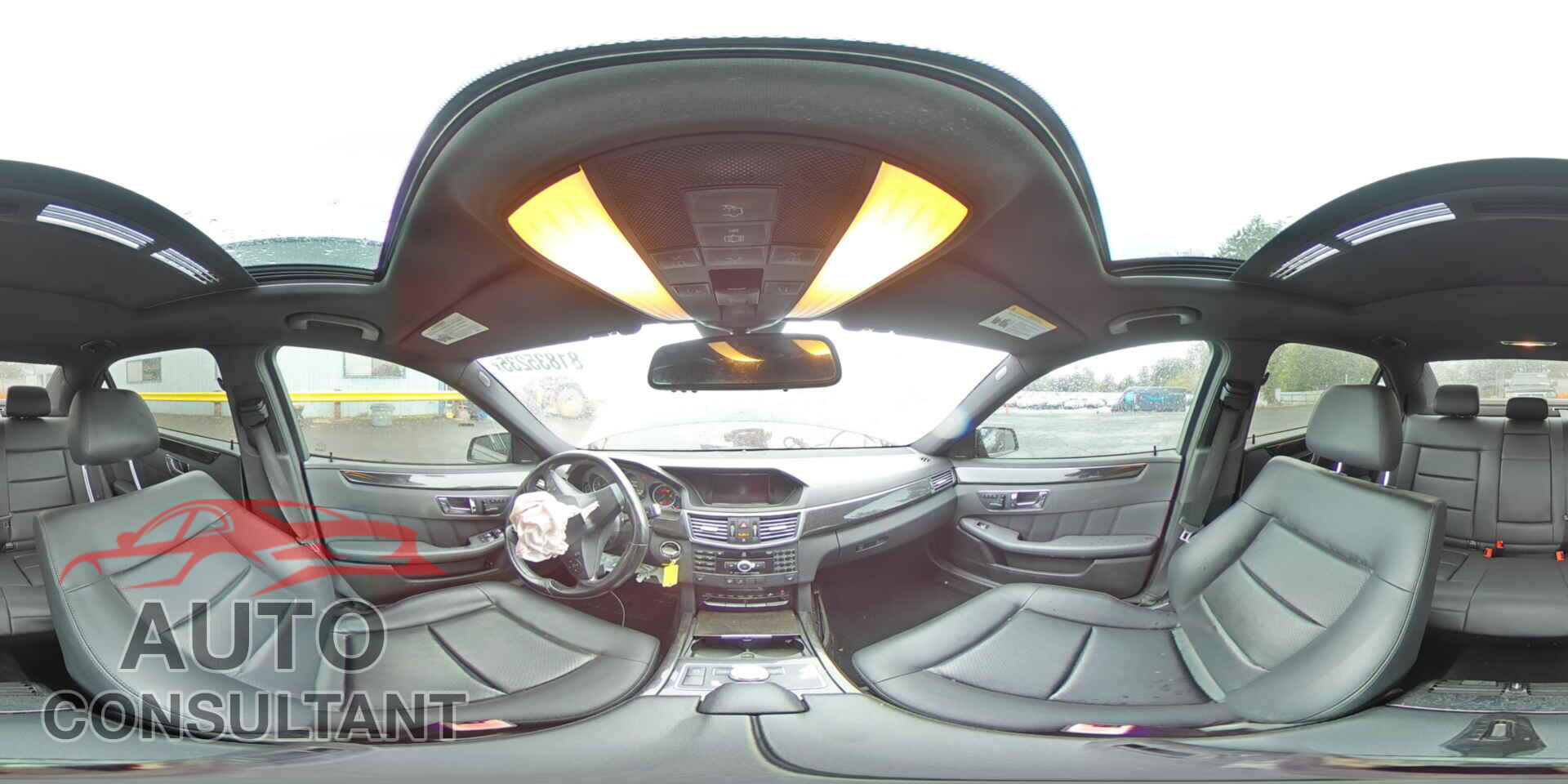 MERCEDES-BENZ E-CLASS 2010 - WDDHF5GB8AA022092