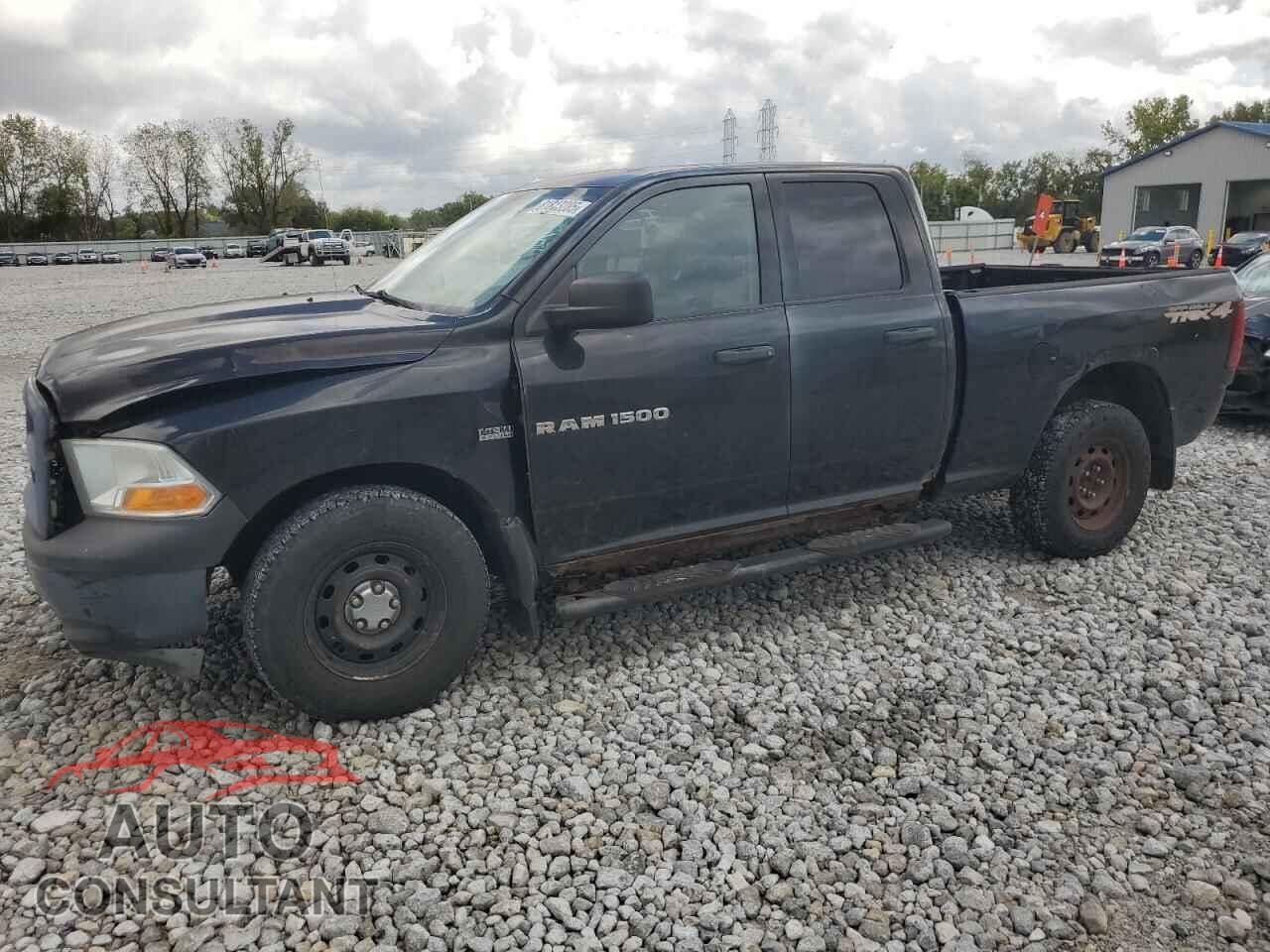 DODGE RAM 1500 2012 - 1C6RD7FT6CS151429